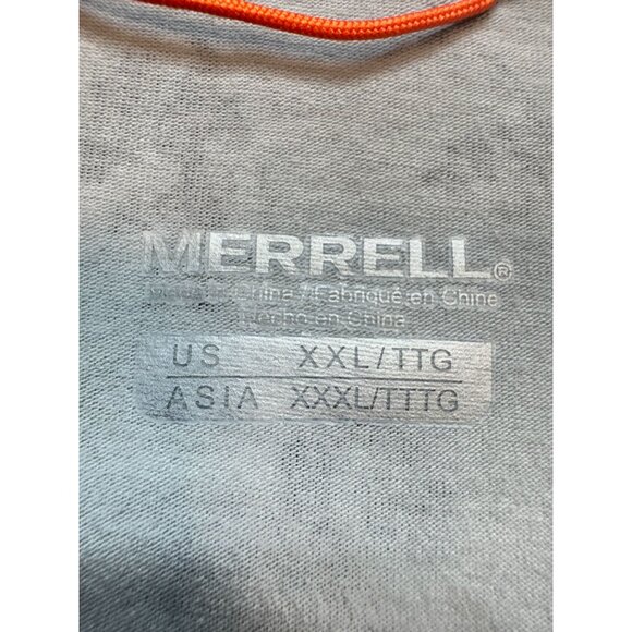 Merrell Knit Dress Womens XXL Multicolor Floral Short Sleeve Elastic Waist - Picture 2 of 14